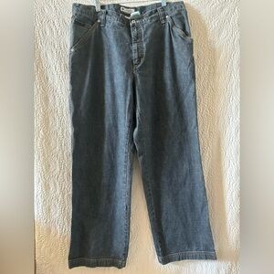 Columbia Sportswear Carpenter Cargo Wide Leg Jeans